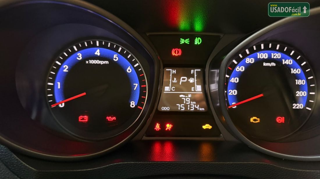 Hyundai HB20X Hatch Style 1.6 Automático Flex 2018/2018 — foto 11 de 11