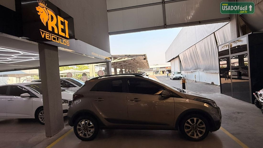 Hyundai HB20X Hatch Style 1.6 Automático Flex 2018/2018 — foto 4 de 11