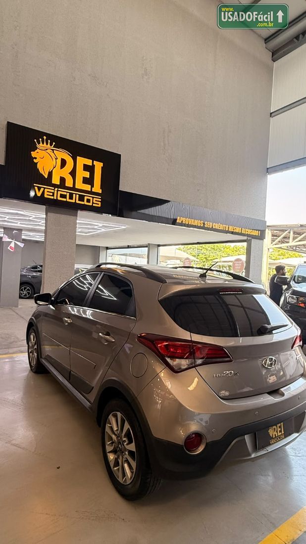 Hyundai HB20X Hatch Style 1.6 Automático Flex 2018/2018 — foto 5 de 11