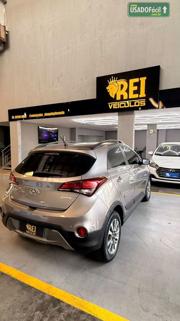 Hyundai HB20X Hatch Style 1.6 Automático Flex 2018/2018 — foto 6 de 11