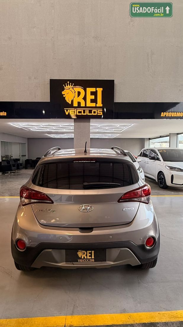Hyundai HB20X Hatch Style 1.6 Automático Flex 2018/2018 — foto 7 de 11