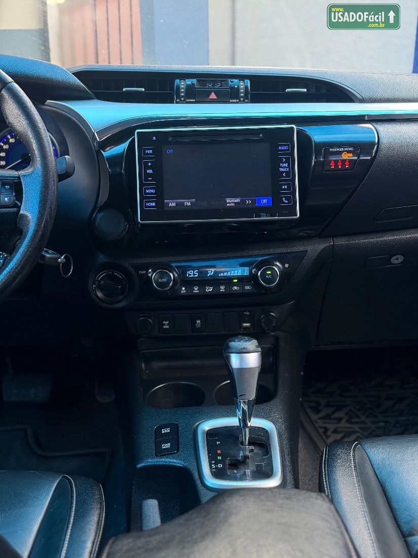 Toyota Hilux SRV CD 2.8 4x4 TDI Automático Diesel 2016/2016 — foto 10 de 15