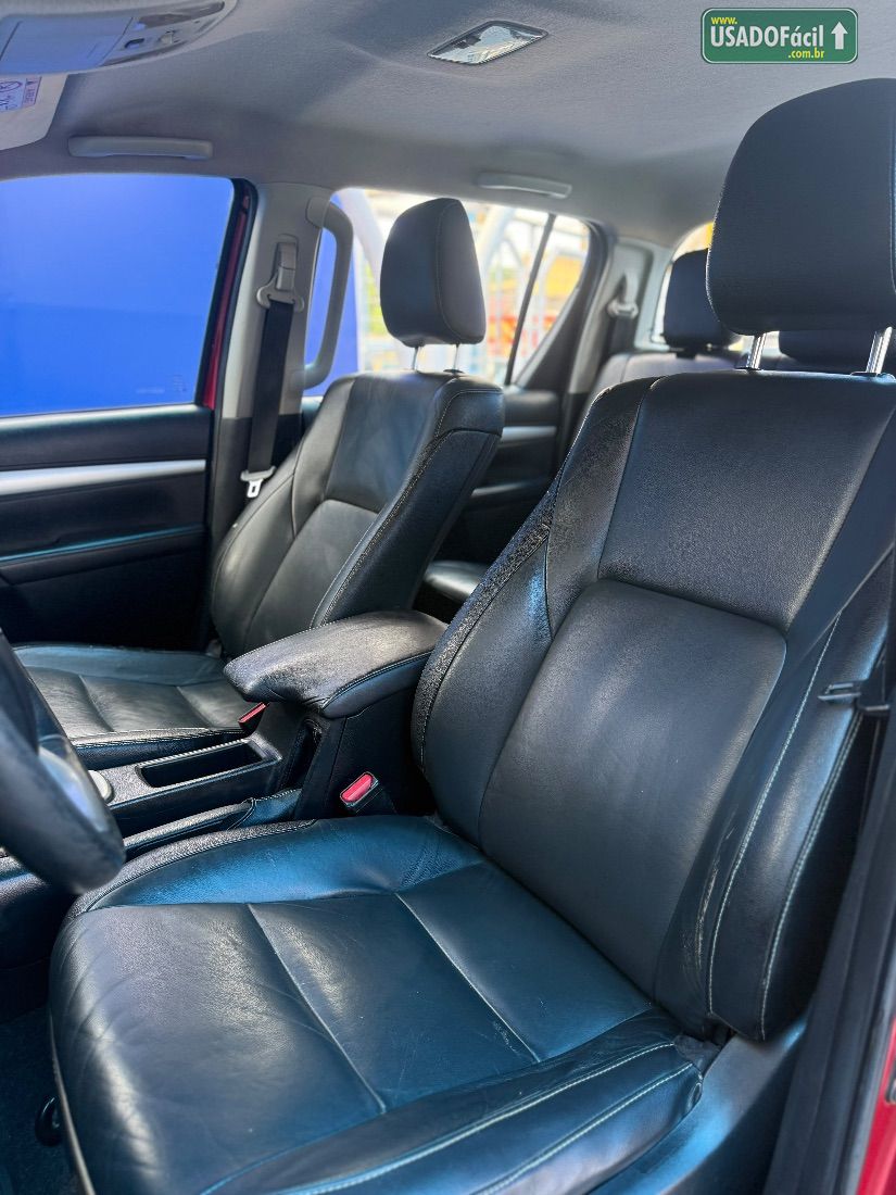 Toyota Hilux SRV CD 2.8 4x4 TDI Automático Diesel 2016/2016 — foto 13 de 15