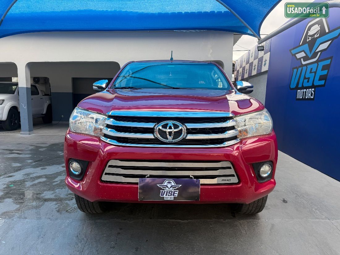 Toyota Hilux SRV CD 2.8 4x4 TDI Automático Diesel 2016/2016 — foto 2 de 15
