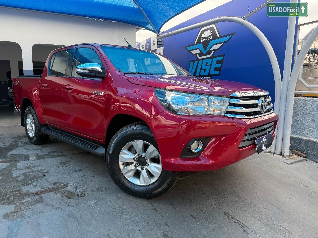 Toyota Hilux SRV CD 2.8 4x4 TDI Automático Diesel 2016/2016 — foto 3 de 15