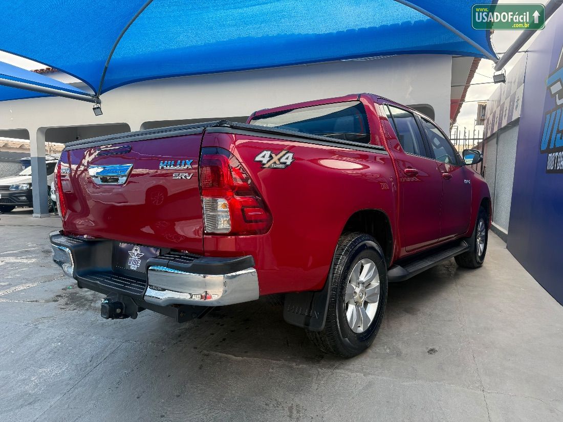 Toyota Hilux SRV CD 2.8 4x4 TDI Automático Diesel 2016/2016 — foto 4 de 15