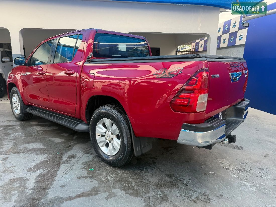 Toyota Hilux SRV CD 2.8 4x4 TDI Automático Diesel 2016/2016 — foto 5 de 15