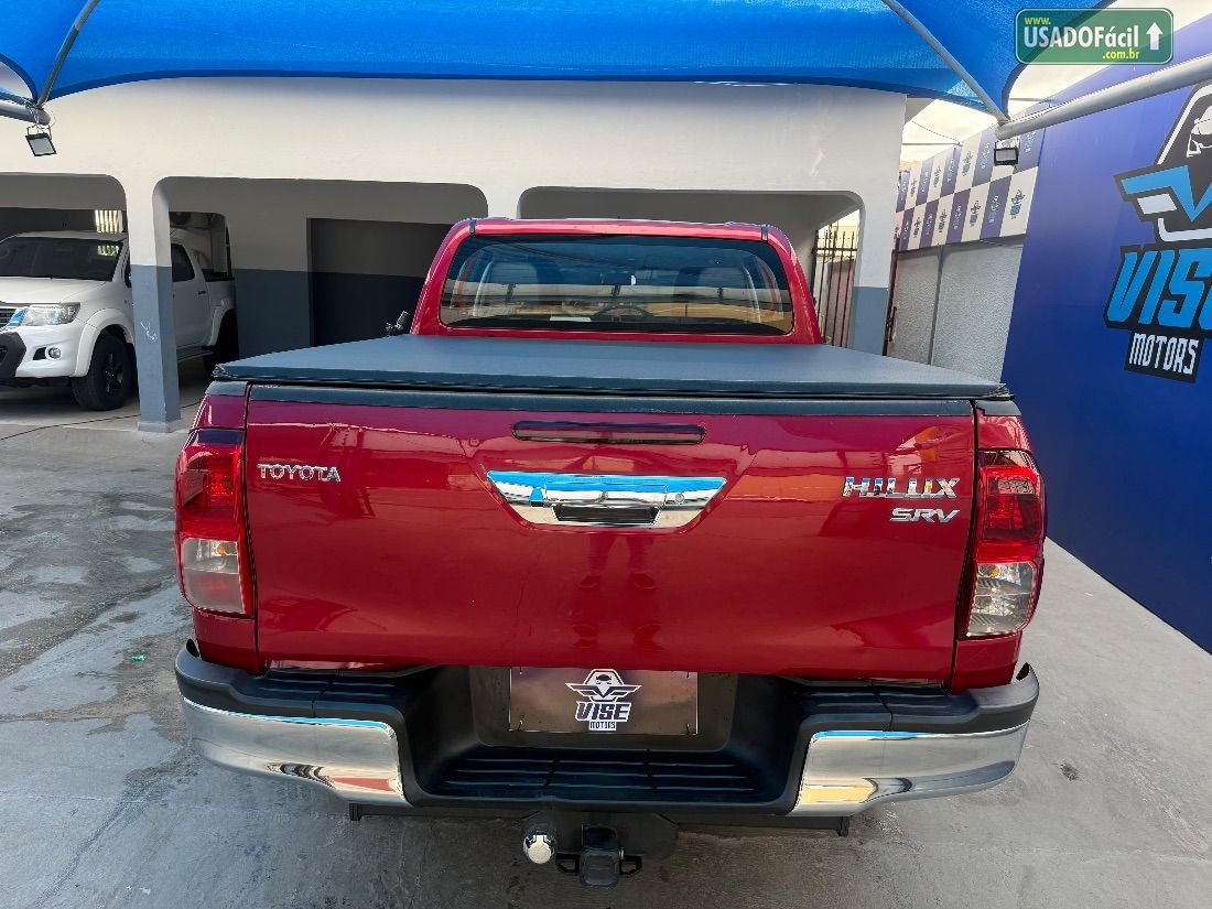 Toyota Hilux SRV CD 2.8 4x4 TDI Automático Diesel 2016/2016 — foto 6 de 15