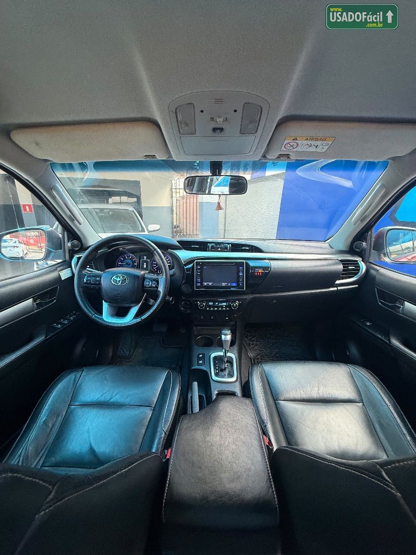 Toyota Hilux SRV CD 2.8 4x4 TDI Automático Diesel 2016/2016 — foto 7 de 15