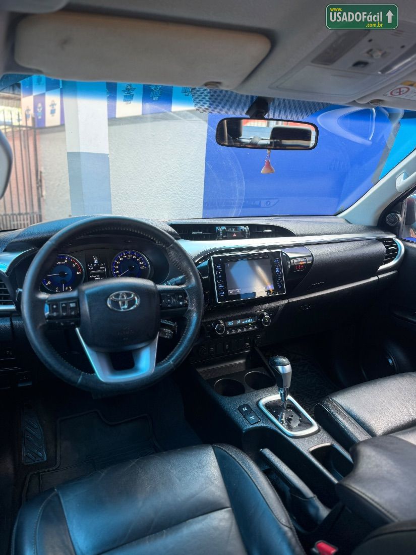 Toyota Hilux SRV CD 2.8 4x4 TDI Automático Diesel 2016/2016 — foto 8 de 15