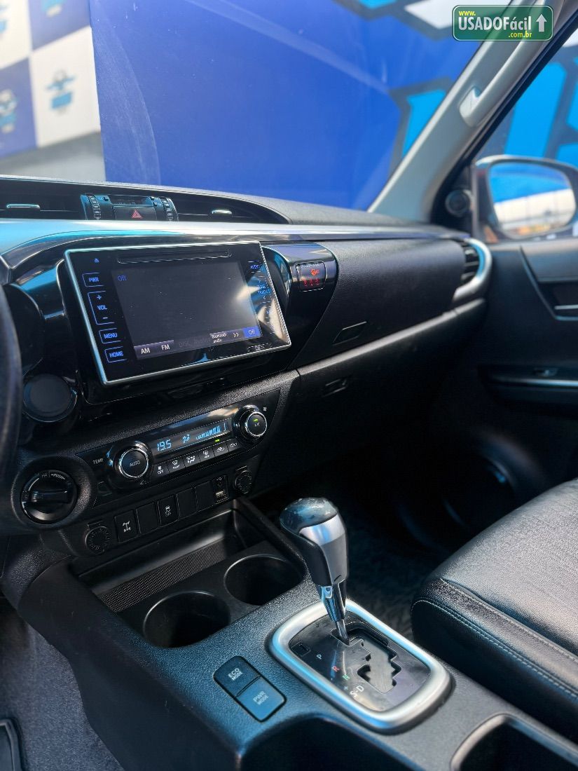 Toyota Hilux SRV CD 2.8 4x4 TDI Automático Diesel 2016/2016 — foto 9 de 15