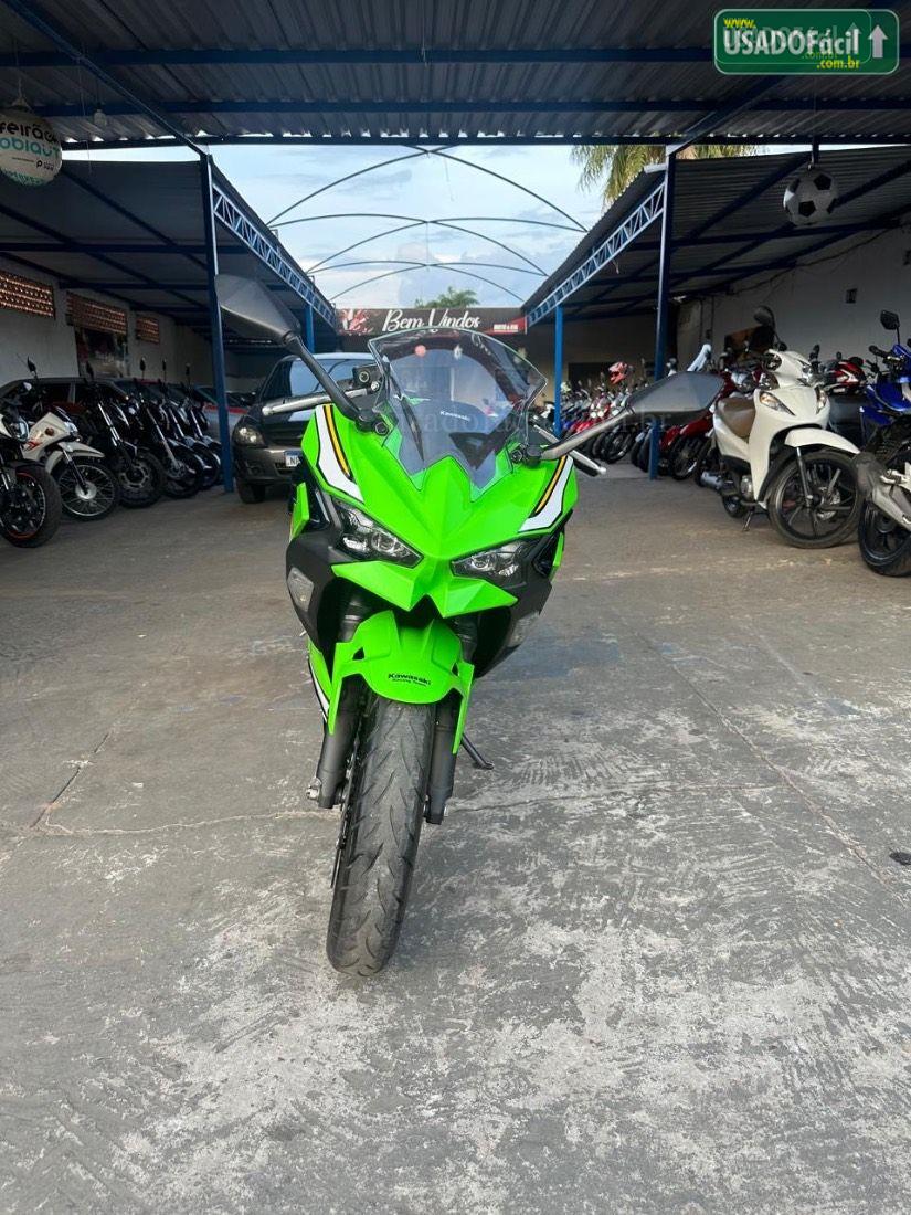KAWASAKI NINJA 500 SE 2025/2025 — foto 2 de 6