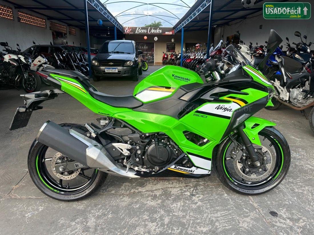 KAWASAKI NINJA 500 SE 2025/2025 — foto 3 de 6