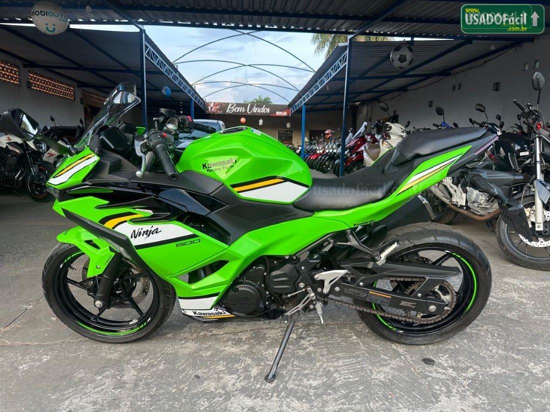 KAWASAKI NINJA 500 SE 2025/2025 — foto 4 de 6