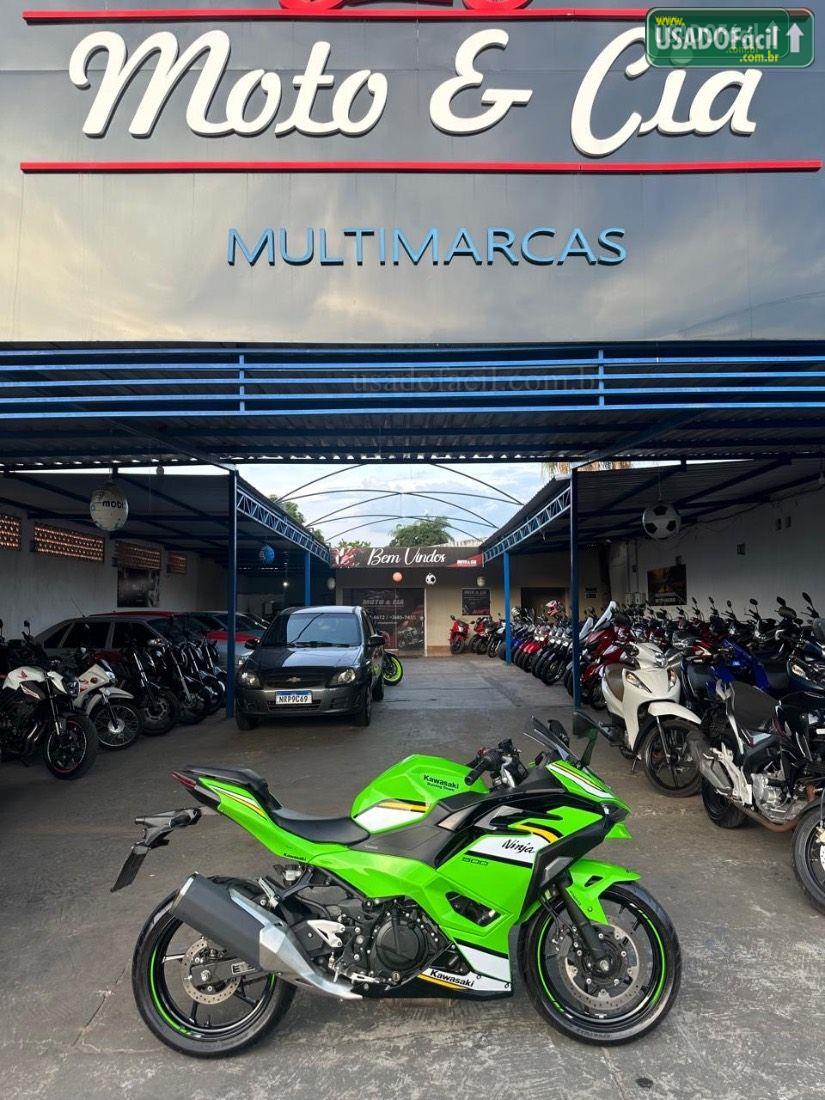 KAWASAKI NINJA 500 SE 2025/2025 — foto 5 de 6