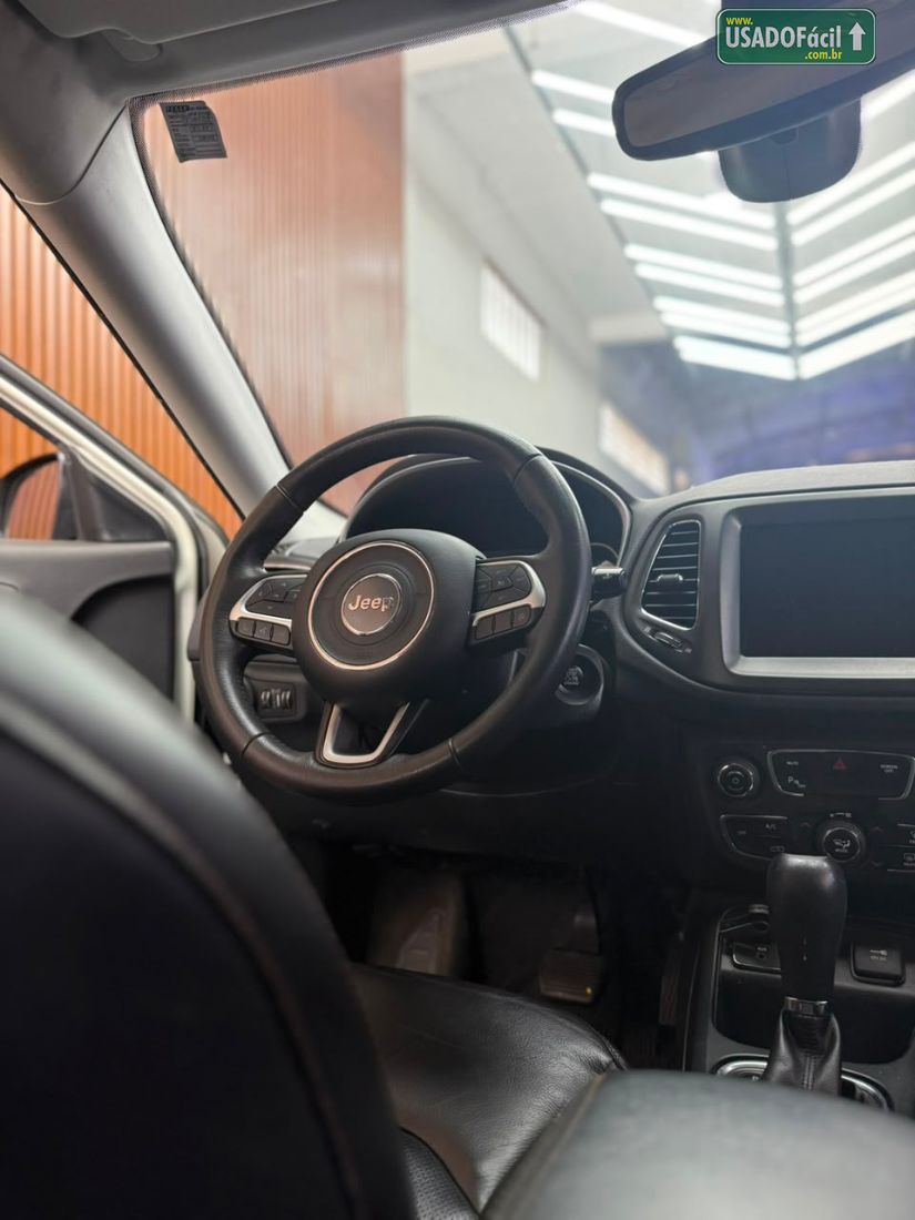 Jeep Compass Longitude 2.0 4x2 Automático Flex 2017/2018 — foto 10 de 14