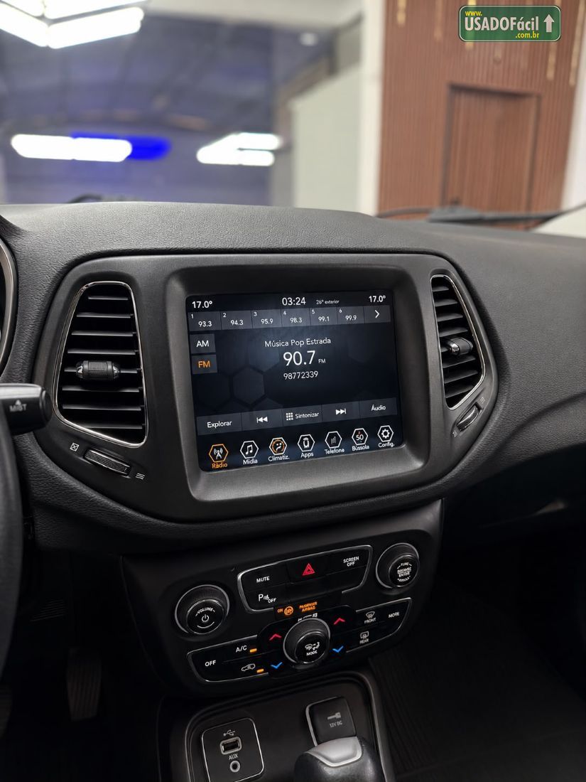 Jeep Compass Longitude 2.0 4x2 Automático Flex 2017/2018 — foto 11 de 14