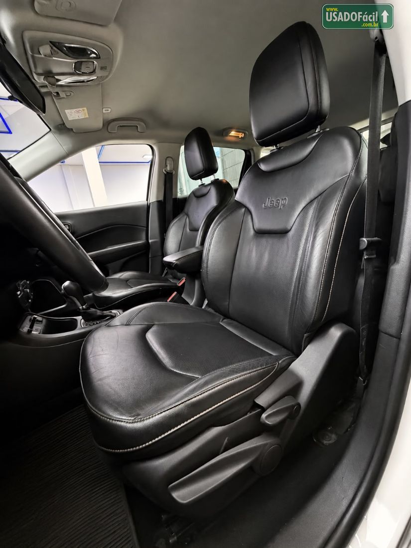Jeep Compass Longitude 2.0 4x2 Automático Flex 2017/2018 — foto 2 de 14