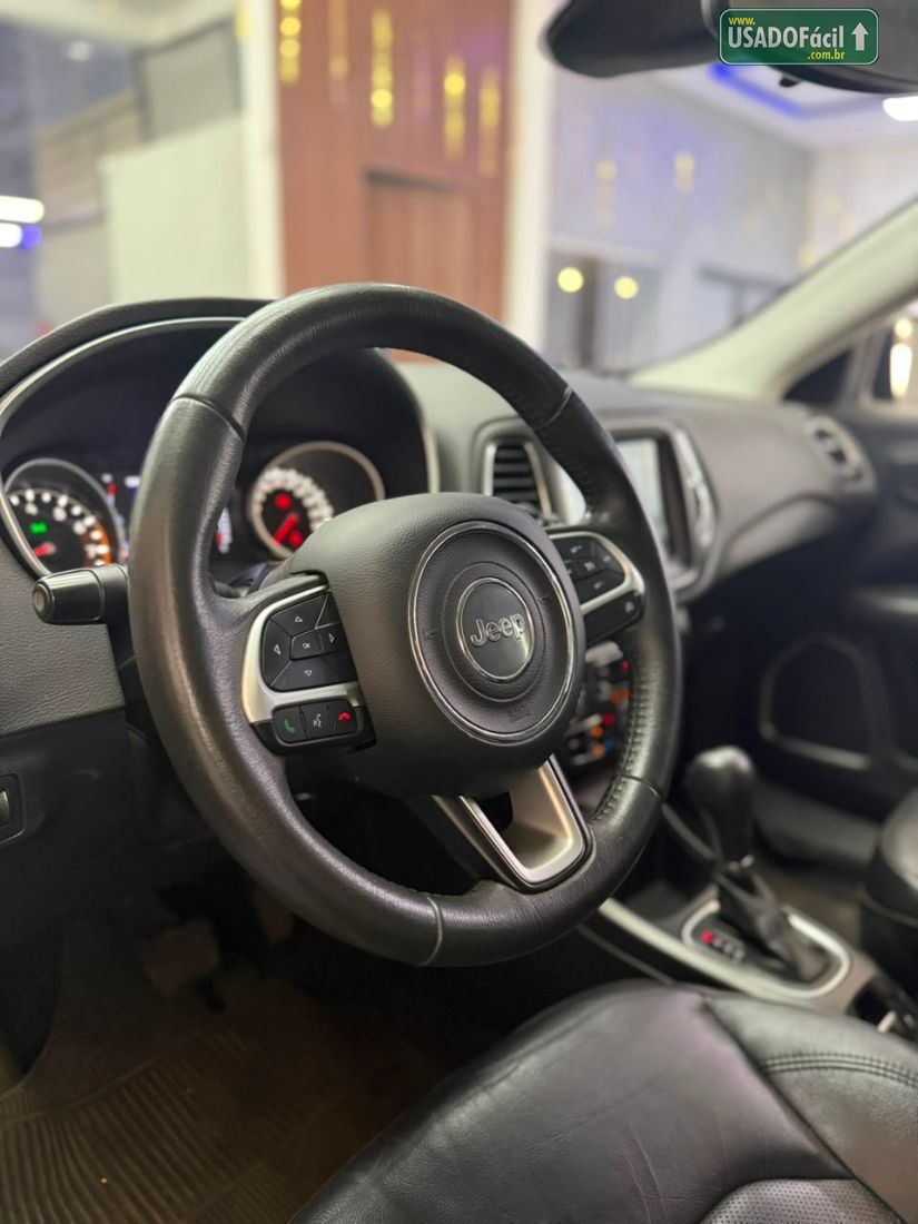 Jeep Compass Longitude 2.0 4x2 Automático Flex 2017/2018 — foto 4 de 14