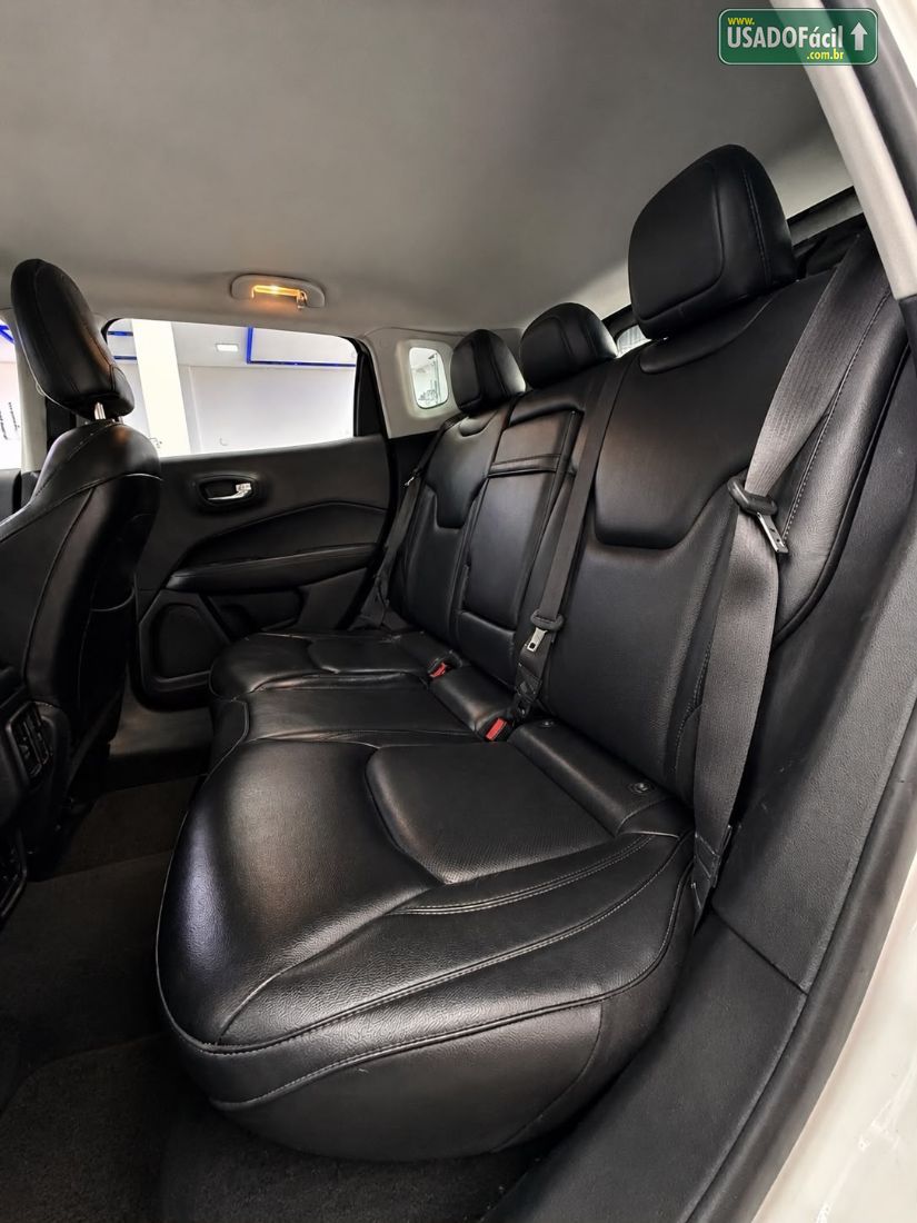 Jeep Compass Longitude 2.0 4x2 Automático Flex 2017/2018 — foto 5 de 14