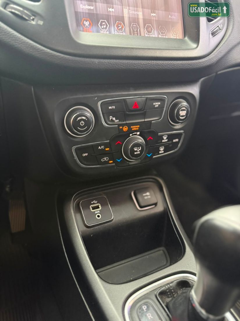 Jeep Compass Longitude 2.0 4x2 Automático Flex 2017/2018 — foto 6 de 14