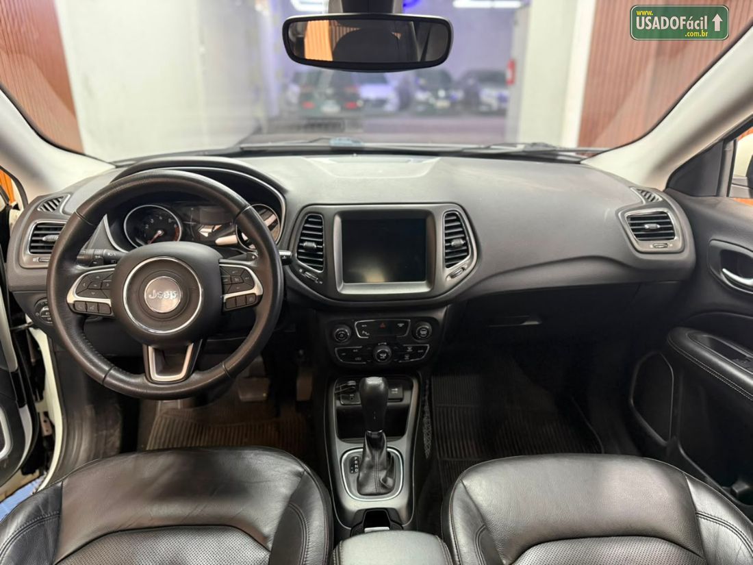 Jeep Compass Longitude 2.0 4x2 Automático Flex 2017/2018 — foto 7 de 14