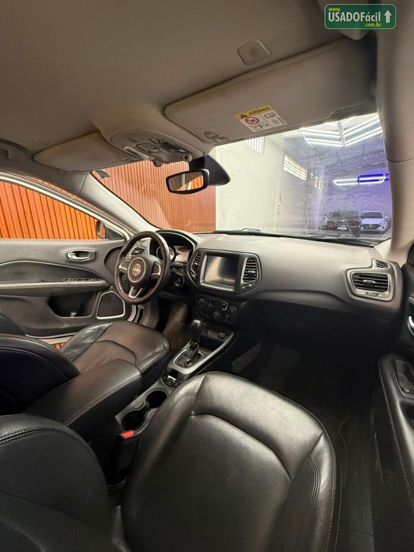 Jeep Compass Longitude 2.0 4x2 Automático Flex 2017/2018 — foto 9 de 14