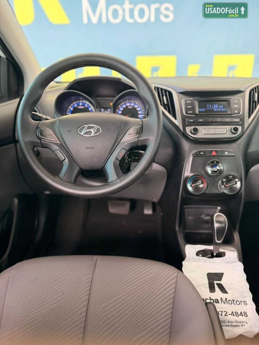 Hyundai HB20S Sedan Premium 1.6 Automático Flex 2013/2014 — foto 12 de 17
