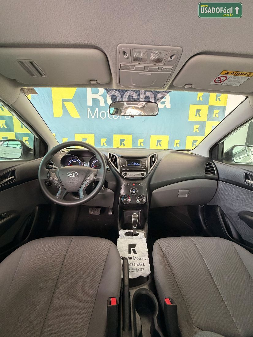 Hyundai HB20S Sedan Premium 1.6 Automático Flex 2013/2014 — foto 13 de 17