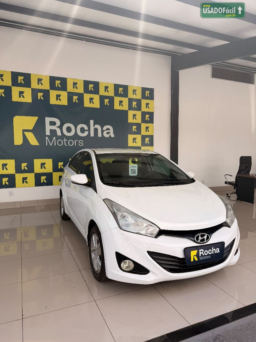 Hyundai HB20S Sedan Premium 1.6 Automático Flex 2013/2014 — foto 2 de 17