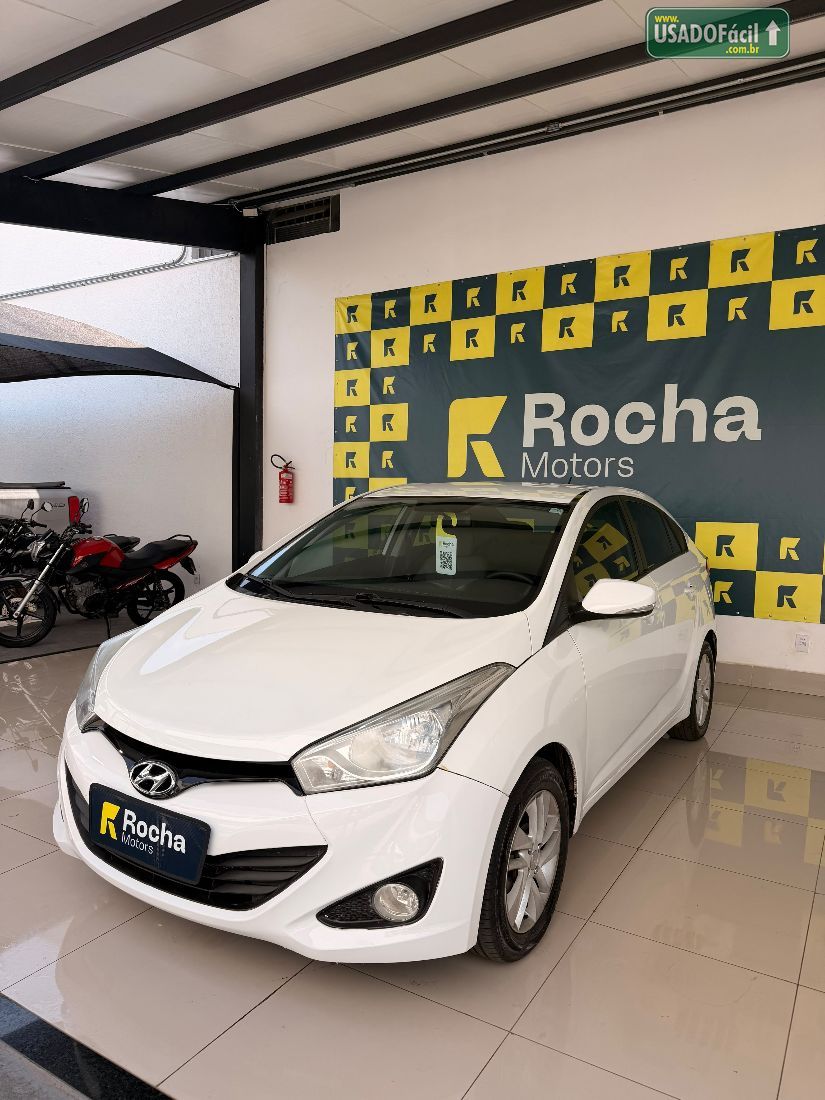 Hyundai HB20S Sedan Premium 1.6 Automático Flex 2013/2014 — foto 3 de 17