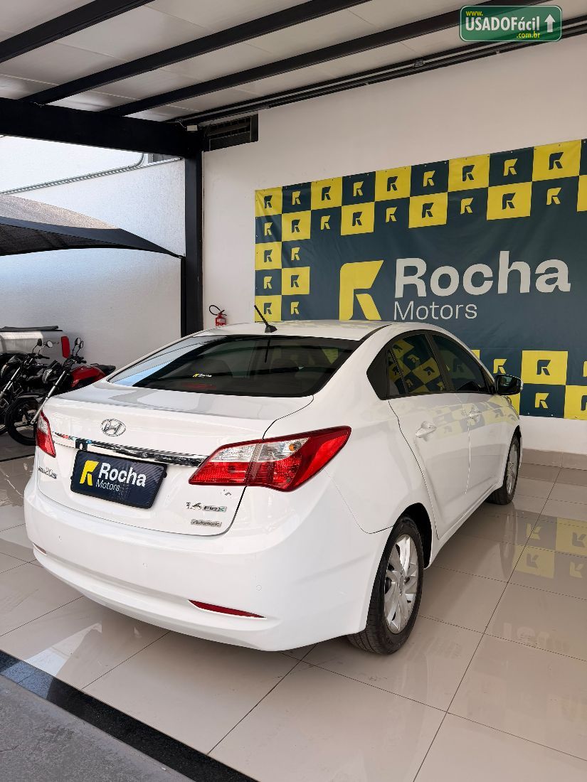 Hyundai HB20S Sedan Premium 1.6 Automático Flex 2013/2014 — foto 6 de 17