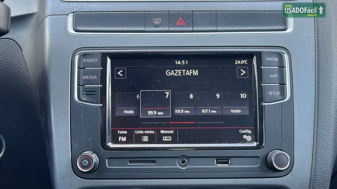 Volkswagen Fox Connect I Motion 1.6 4P Flex 2019/2019 — foto 14 de 18