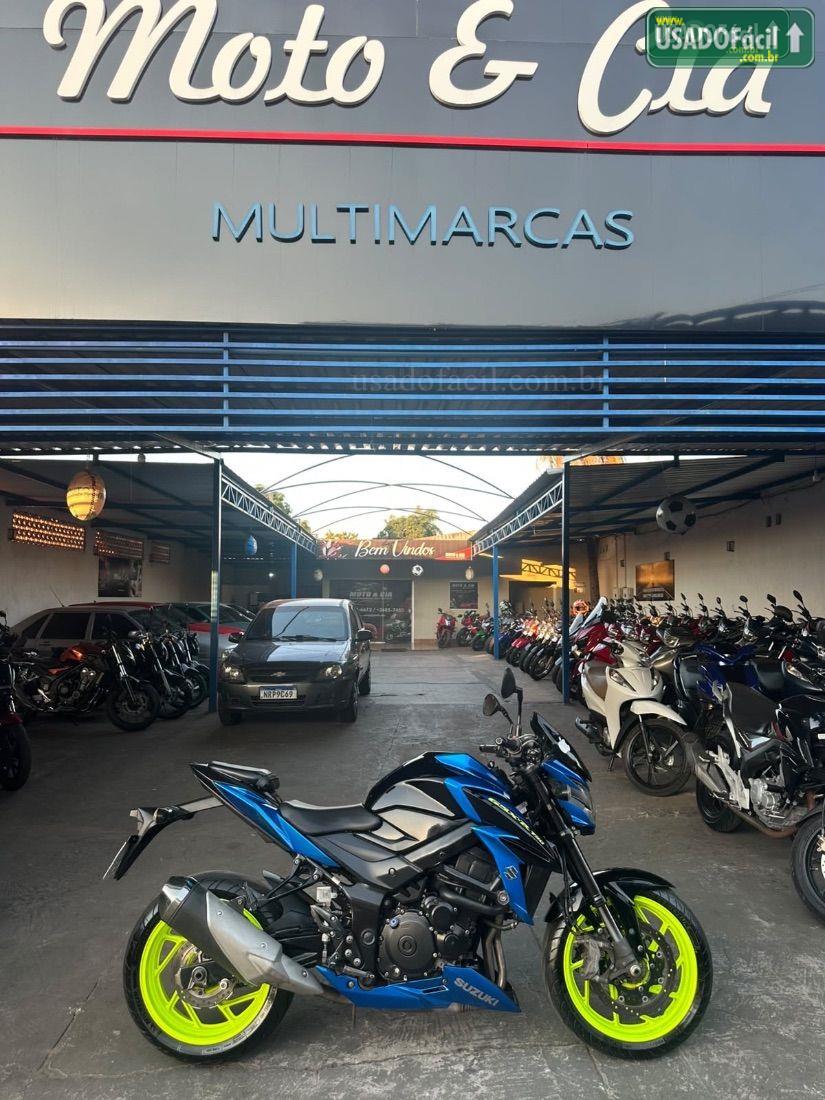 SUZUKI SUZUKI GSX-S 750 2020/2021 — foto 5 de 6