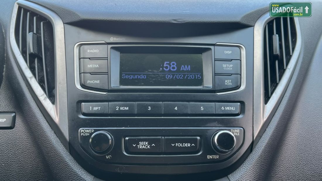 Hyundai HB20 Hatch Unique 1.0 Mecânico Flex 2018/2019 — foto 10 de 18