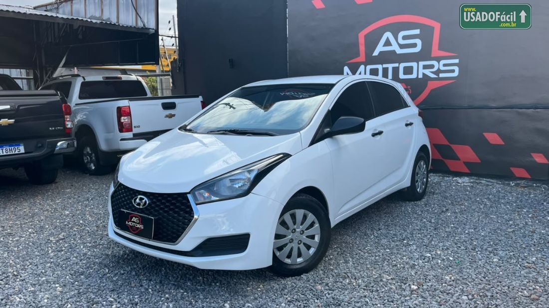 Hyundai HB20 Hatch Unique 1.0 Mecânico Flex 2018/2019 — foto 2 de 18