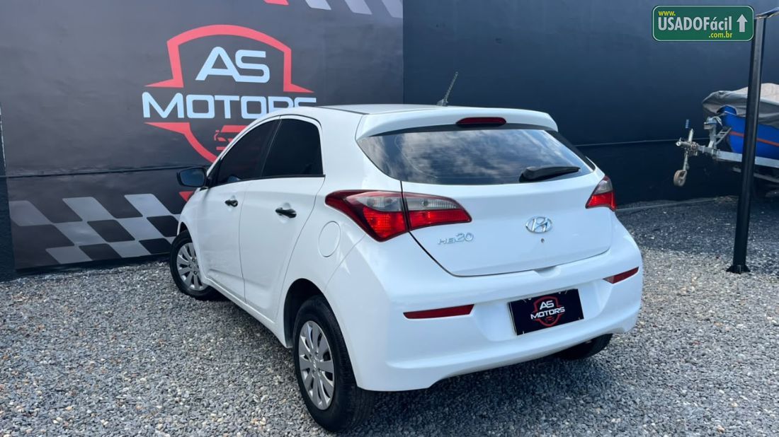 Hyundai HB20 Hatch Unique 1.0 Mecânico Flex 2018/2019 — foto 4 de 18