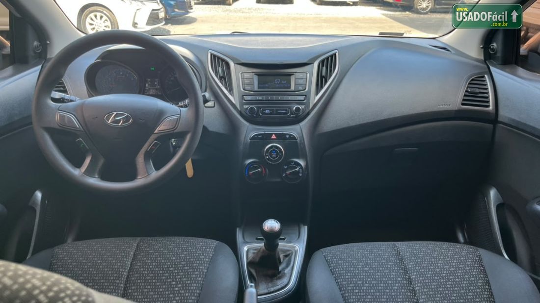 Hyundai HB20 Hatch Unique 1.0 Mecânico Flex 2018/2019 — foto 5 de 18