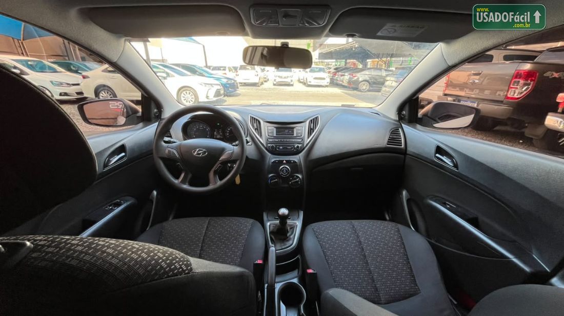 Hyundai HB20 Hatch Unique 1.0 Mecânico Flex 2018/2019 — foto 6 de 18