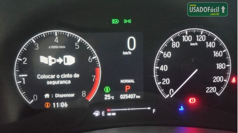 Honda HRV Touring 1.5 Turbo Automático 2023/2024 — foto 10 de 12