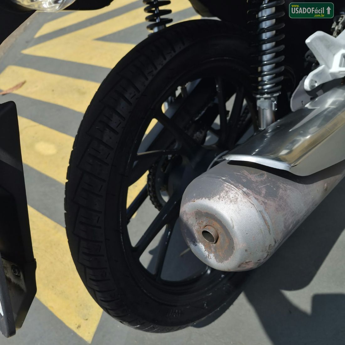 Honda CG 160 Cargo Flex 2020/2020 — foto 10 de 10