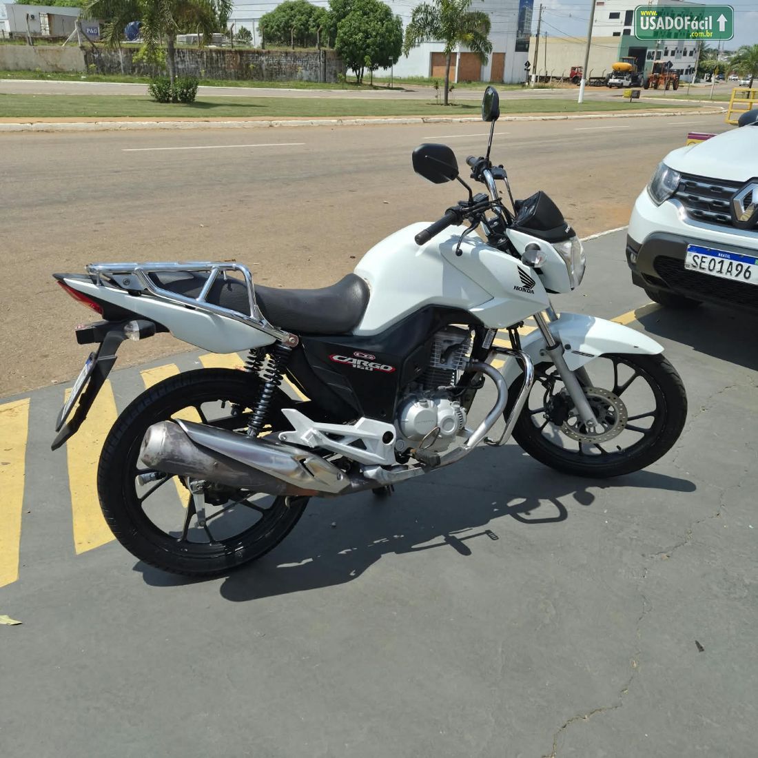 Honda CG 160 Cargo Flex 2020/2020 — foto 3 de 10