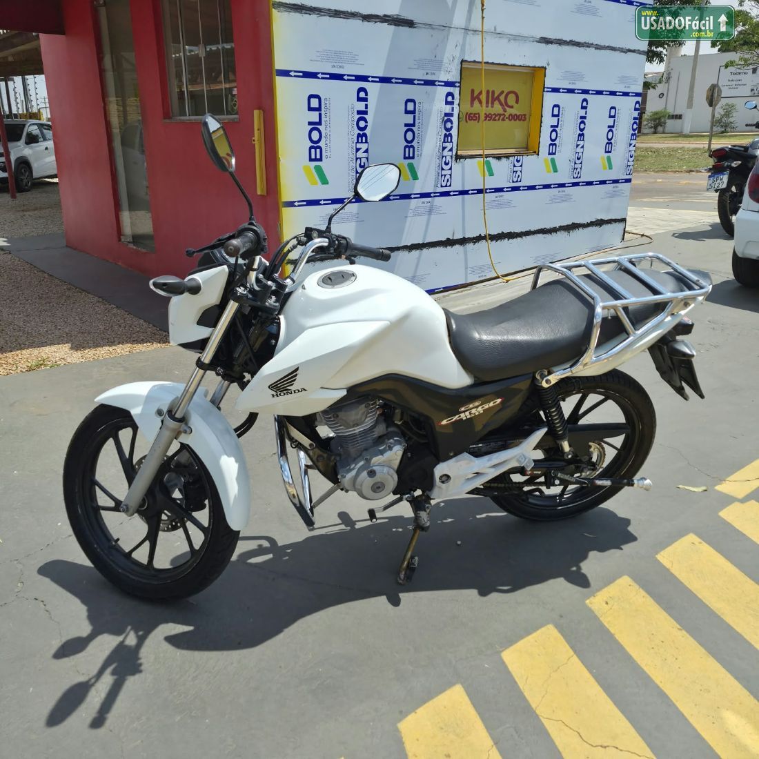 Honda CG 160 Cargo Flex 2020/2020 — foto 4 de 10
