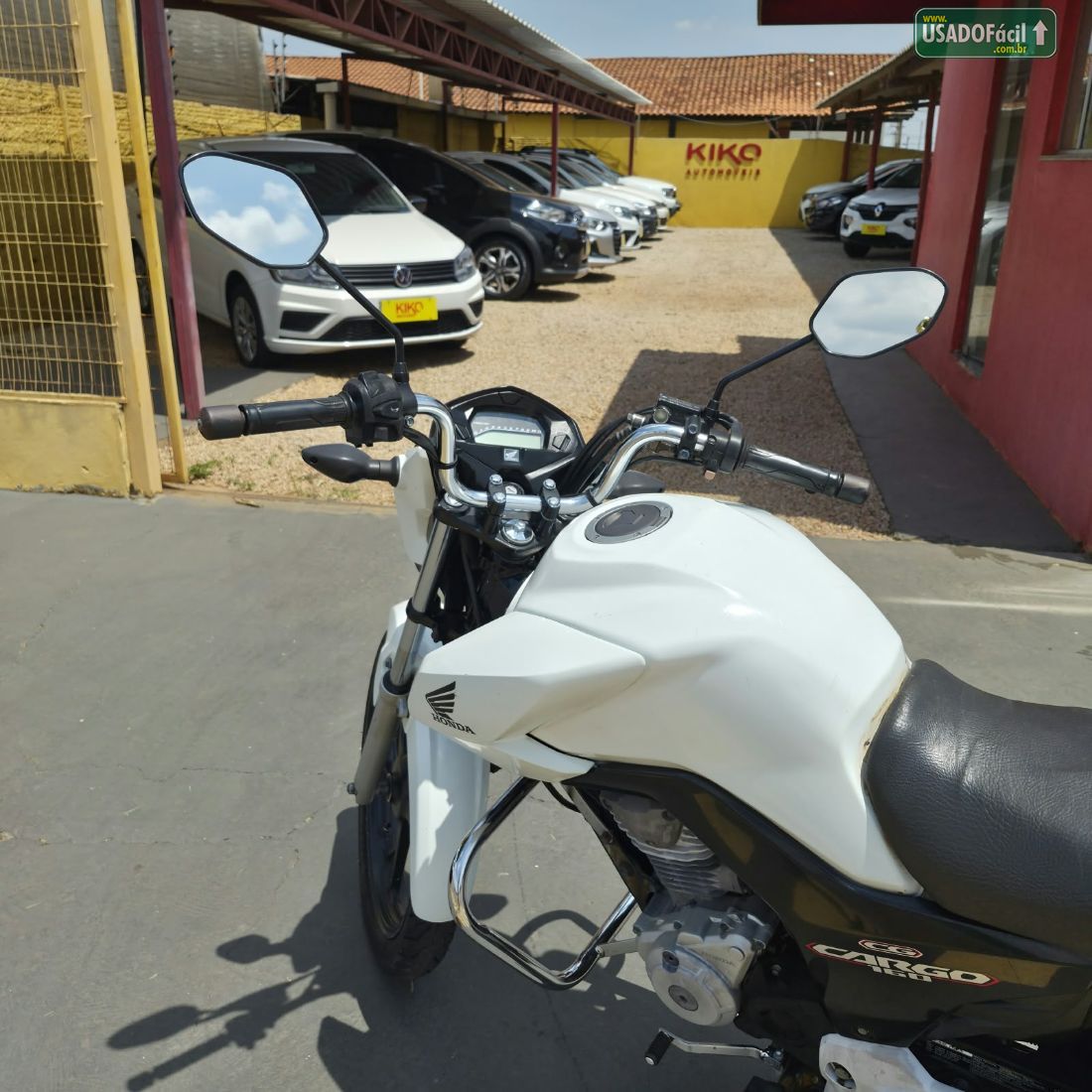 Honda CG 160 Cargo Flex 2020/2020 — foto 5 de 10