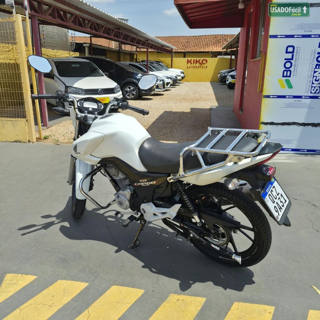 Honda CG 160 Cargo Flex 2020/2020 — foto 6 de 10