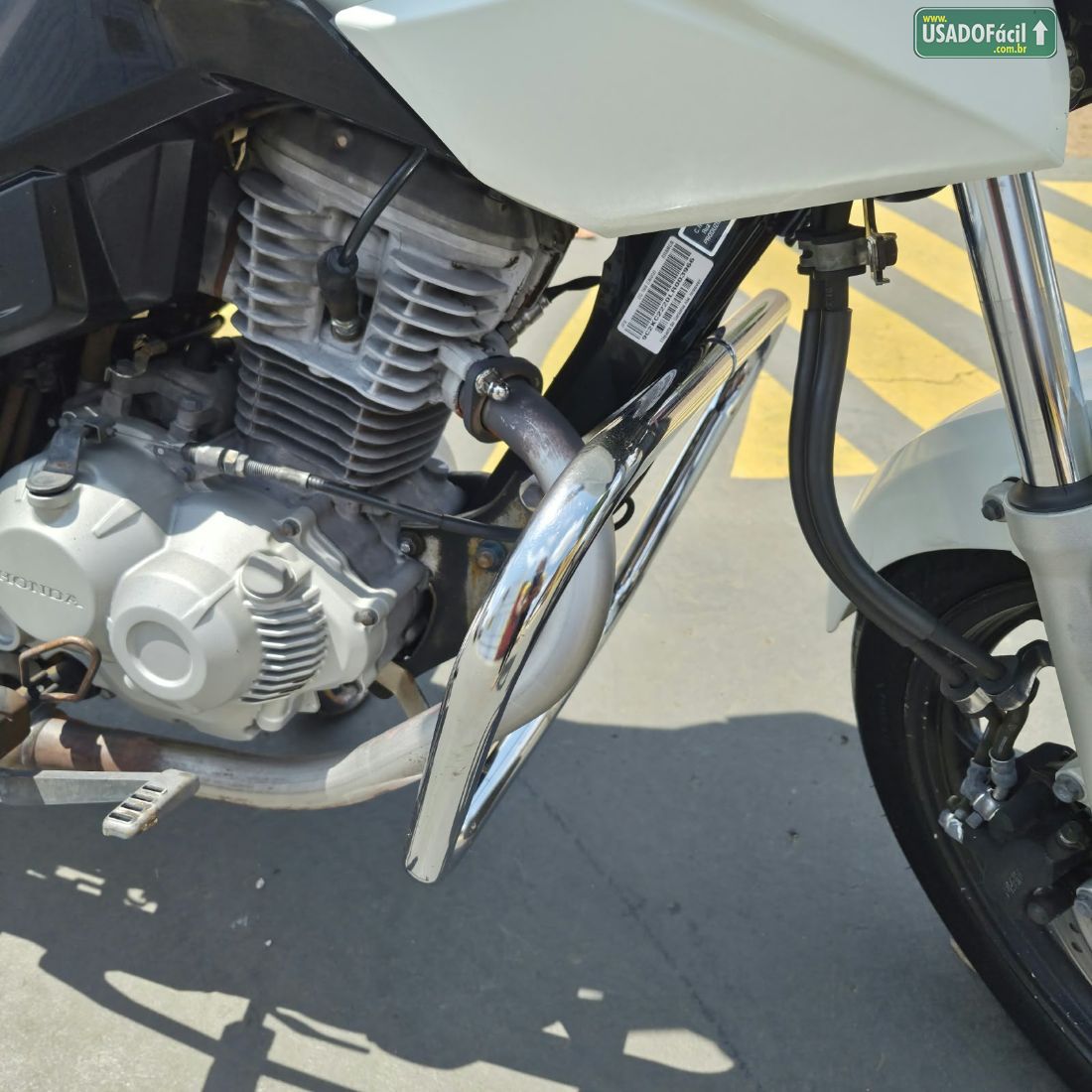 Honda CG 160 Cargo Flex 2020/2020 — foto 7 de 10