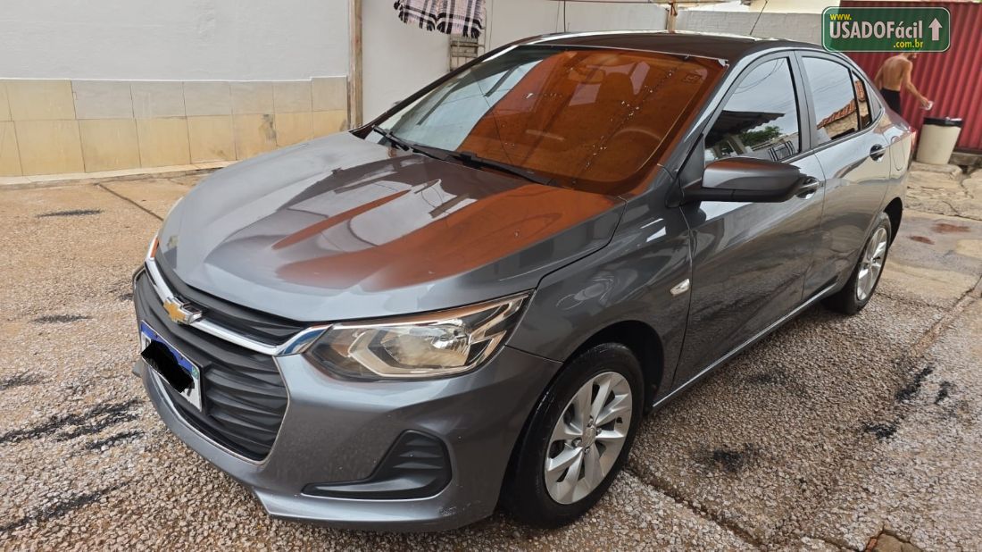 CHEVROLET/GM Onix Sedan Plus LT 1.0 Mecânico Flex 2021/2022 — foto 11 de 16