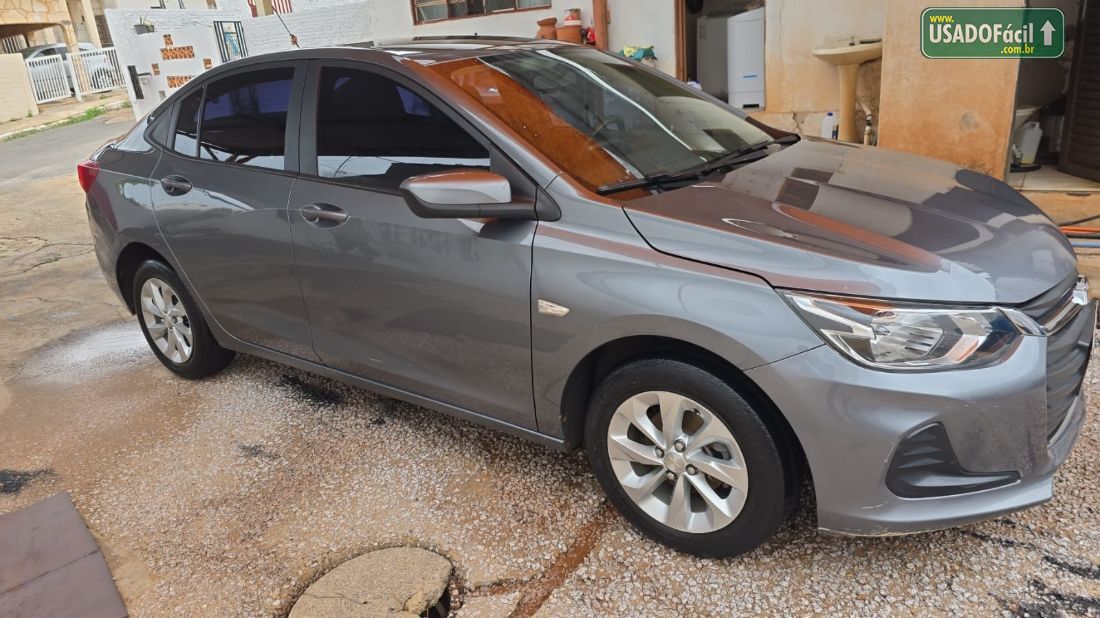 CHEVROLET/GM Onix Sedan Plus LT 1.0 Mecânico Flex 2021/2022 — foto 14 de 16
