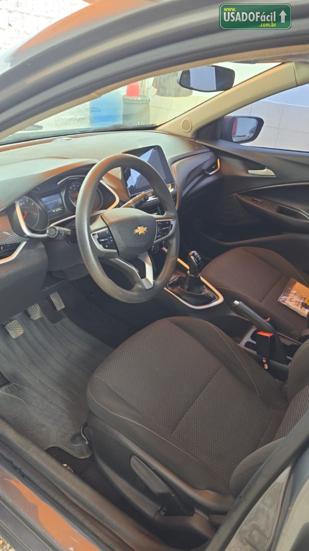 CHEVROLET/GM Onix Sedan Plus LT 1.0 Mecânico Flex 2021/2022 — foto 3 de 16