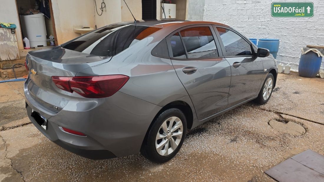 CHEVROLET/GM Onix Sedan Plus LT 1.0 Mecânico Flex 2021/2022 — foto 4 de 16